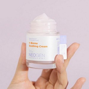 Антивозрастной крем с пробиотиками NeoGen Dermalogy V.Biome Soothing Cream, 60гр