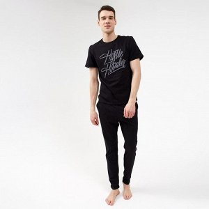 Пижама мужская KAFTAN "Hustle harder"
