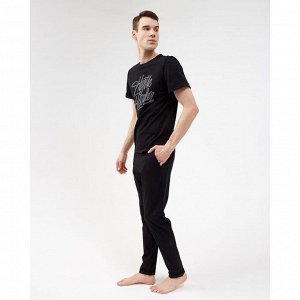 Пижама мужская KAFTAN "Hustle harder"