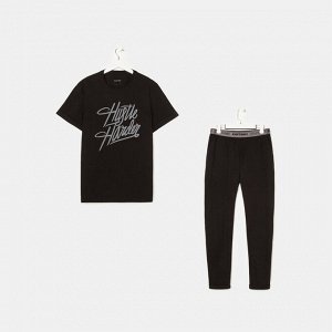 Пижама мужская KAFTAN "Hustle harder"