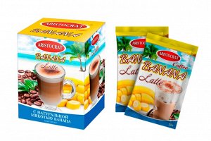Кофейный напиток Кофе LATTE "Banan" Аристократ 10*20гр