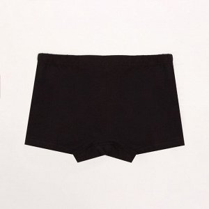 Трусы мужские боксеры с гульфиком MINAKUы, чёрные
