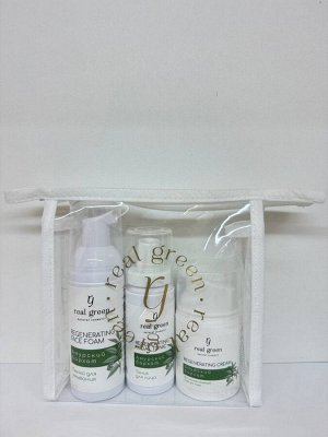 REALGREEN Набор миниатюр  "Амурский Бархат" 3 предмета