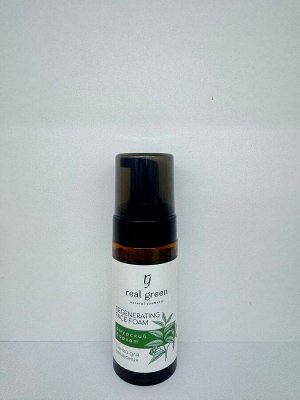 REAL GREEN Пенка для умывания "Амурский бархат", 120 мл