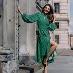 Распродажа. Платья повседневные длина миди