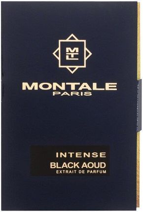 MONTALE BLACK AOUD INTENSE edp 2ml пробник м(н) парфюмерная вода