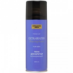 "ExtraWater" Пена для бритья 200мл Охлаждающая