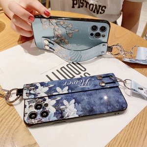 Чехол силикон с рисунком на телефон Samsung Galaxy