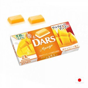 Morinaga Dars mango 46g - Японский шоколад Дарс манго
