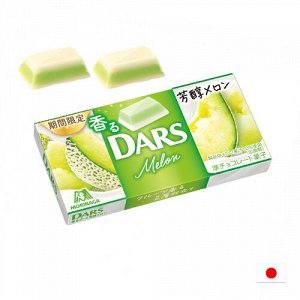 Morinaga Dars melon 46g - Японский шоколад Дарс дыня