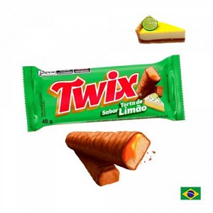 Twix Torta de sabor Limao 40g - Твикс лаймовый торт. Бразилия