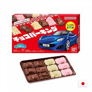 Bandai Namco Chocolate Cars 24g - Шоколадные машинки от Бандай намко