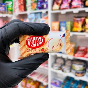 KitKat Baskin Robbins Strawberry CheeseCake 150g - КитКат Баскин Роббинс клубничный чизкейк. 10шт
