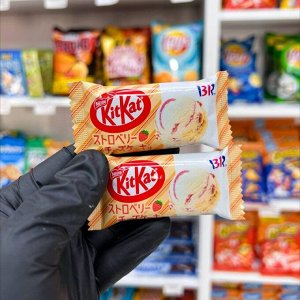 KitKat Baskin Robbins Strawberry CheeseCake 150g - КитКат Баскин Роббинс клубничный чизкейк. 10шт