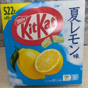 KitKat Yuzu 522g - КитКат юдзу. 45шт