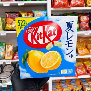 KitKat Yuzu 522g - КитКат юдзу. 45шт