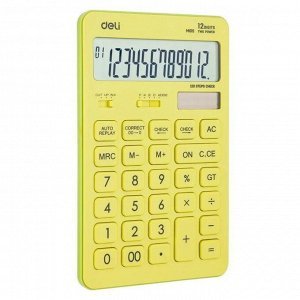 Калькулятор настольный EM01551 Touch 12-разрядный желтый