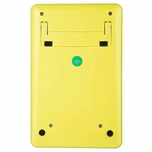 Калькулятор настольный EM01551 Touch 12-разрядный желтый