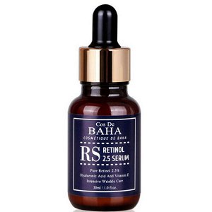 Омолаживающая сыворотка с ретинолом Cos de Baha RS Retinol 2.5 Serum, 30мл