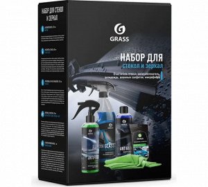 Набор для стекол и зеркал