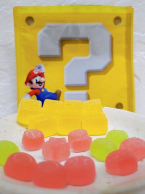 Bandai Namco Super Mario Gummy 37g - Мармелад Супер Марио с неизвестным вкусом