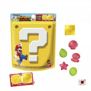 Bandai Namco Super Mario Gummy 37g - Мармелад Супер Марио с неизвестным вкусом