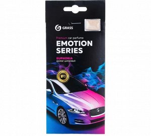 Ароматизатор картонный Emotion Series EUPHORIA "ШИПРОВЫЙ"