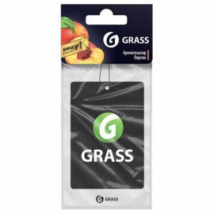 Ароматизатор картонный Grass персик