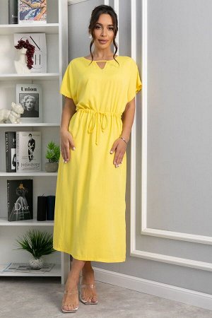 Платье Вистерия (желтое) П13944-5М