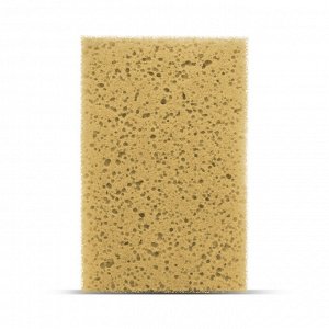 Губка автомобильная крупнопористая CAR SPONGE ( индивид упак)