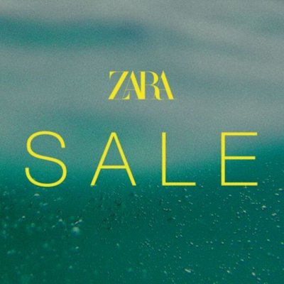 ZARA (Европа) Летняя РАСПРОДАЖА до -50% БРОНЬ