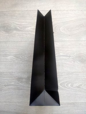 Пакет подарочный бумажный 32x26x10 см