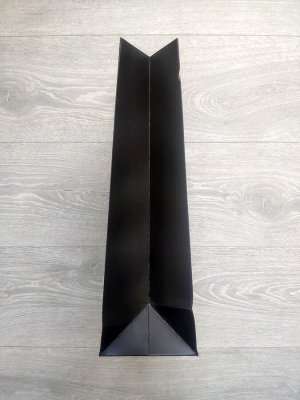 Пакет подарочный бумажный 32x26x10 см