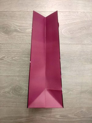 Пакет подарочный бумажный 32x26x10 см