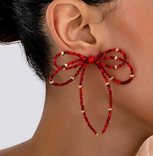 Серьги Серьги 7,7*8 см

Состав: бижутерийный сплав