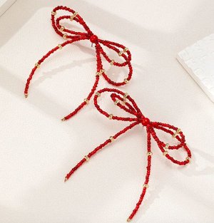 Серьги Серьги 7,7*8 см

Состав: бижутерийный сплав