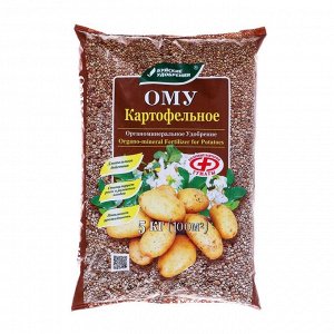 Удобрение органоминеральное картофельное, 5 кг