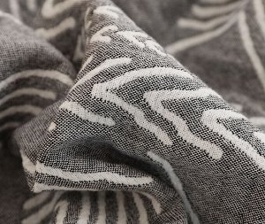 Покрывало хлопковое "Grey Totem", 200*230 см.