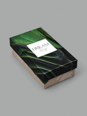 Набор коробок 10 в 1, упаковка подарочная, «GREEN», 12 х 7 х 4 - 32.5 х 20 х 12.5 см