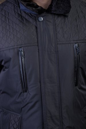Куртка 16821 чёрный PAOLO МАХ