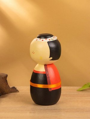 Деревянная кукла кокеши «Ямато», 7x7.5x15 см