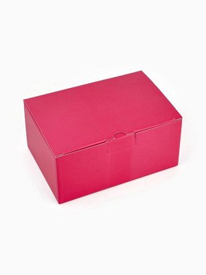 Коробка подарочная складная, упаковка, «Фуксия», 22 х 15 х 10 см