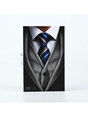 Коробка - книга, упаковка подарочная, «Мужской костюм», 20 х 12.5 х 5 см