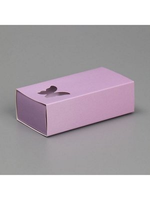 Коробка под бижутерию, упаковка, «Лаванда», 10 х 5 х 3 см