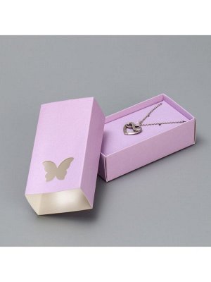 Коробка под бижутерию, упаковка, «Лаванда», 10 х 5 х 3 см