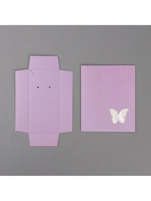 Коробка под бижутерию, упаковка, «Лаванда», 10 х 5 х 3 см