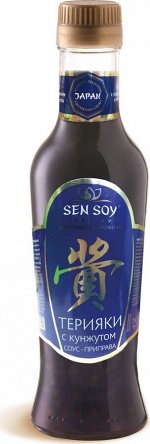 Сэнсой Премиум Соусы столовые &quot;Терияки&quot; с кунжутом (стекл.бут.260г)/6