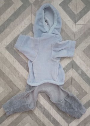 Велюровый костюм "Mikki" на собаку, унисекс+ПОДАРОК