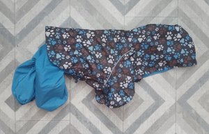 Велюровый костюм "Mikki" на собаку, унисекс+ПОДАРОК