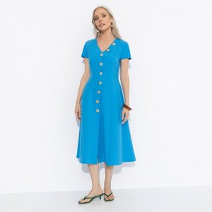 Платье с карманами, Принимаю комплименты (blue)